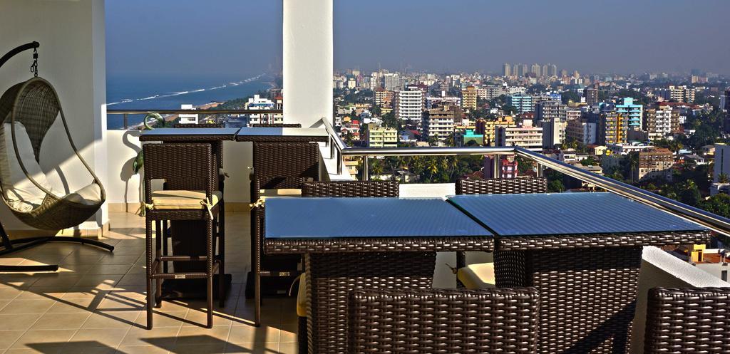 The Penthouse Above Sea Διαμέρισμα Dehiwala-Mount Lavinia Εξωτερικό φωτογραφία