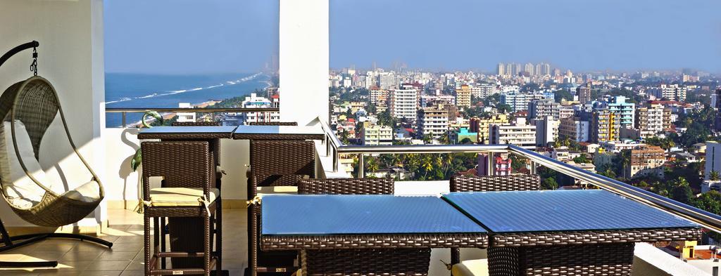 The Penthouse Above Sea Διαμέρισμα Dehiwala-Mount Lavinia Εξωτερικό φωτογραφία