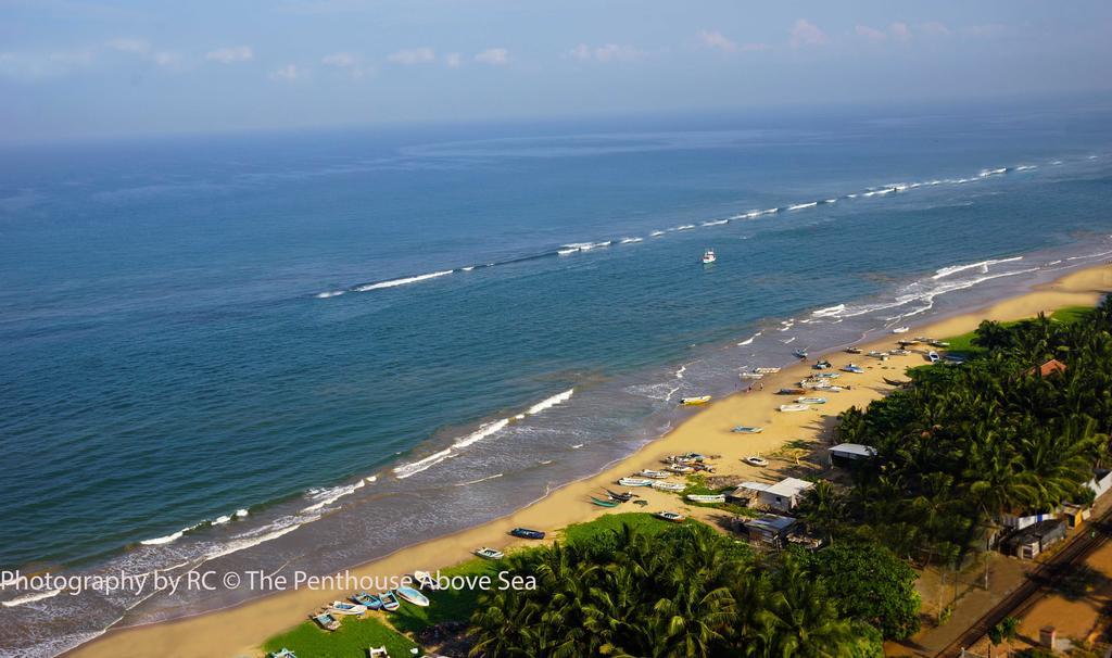 The Penthouse Above Sea Διαμέρισμα Dehiwala-Mount Lavinia Εξωτερικό φωτογραφία