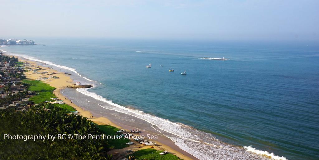 The Penthouse Above Sea Διαμέρισμα Dehiwala-Mount Lavinia Εξωτερικό φωτογραφία