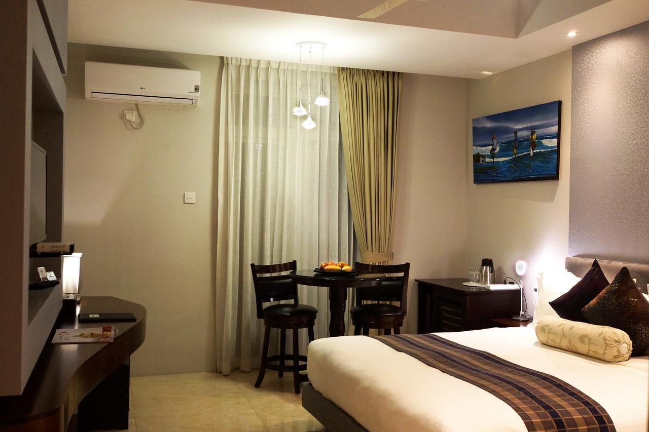 The Penthouse Above Sea Διαμέρισμα Dehiwala-Mount Lavinia Εξωτερικό φωτογραφία